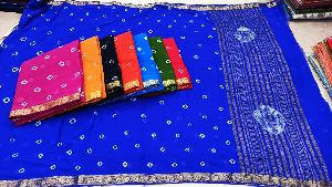 Bandhani Sarees