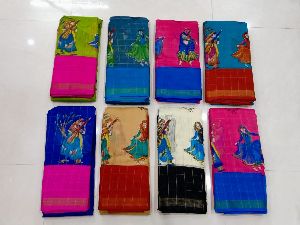 Linen Sarees