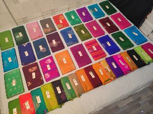 Raw Silk Sarees