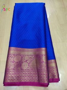 Silk Linen Sarees