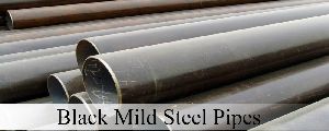 Black Mild Steel Pipes