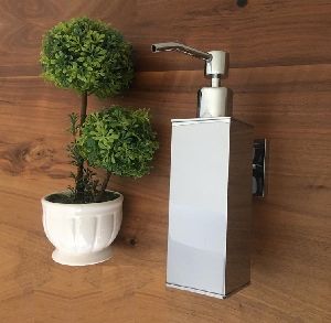 Wall Mount Brass Dispensers -250 ml - Square
