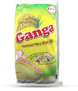 1 Ltr. Ganga Refined Rice Bran Oil