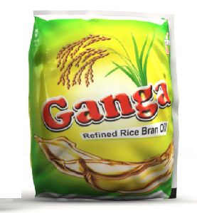 500ml Ganga Refined Rice Bran Oil