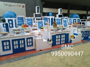 wedding display counter