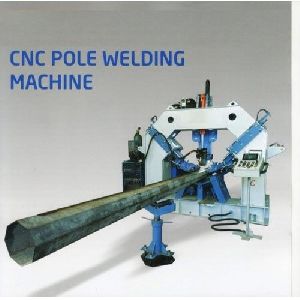 CNC Pole Welding Machine