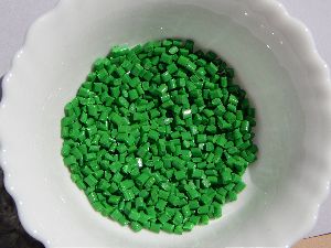 ABS Green Granules