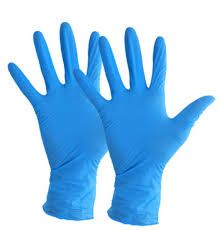 Disposable Latex Examination Gloves Powder Free