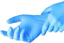 Latex Examination Gloves powder free