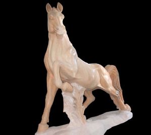 Marble Horse Statue