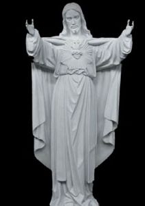 Marble Lord Jesus Statue