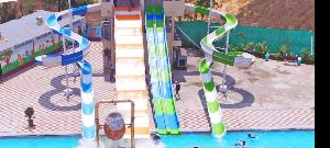 WATER park slide