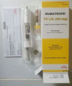 HUMATROPE somatropin HGH 72 iu