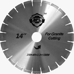 14 Inch BPL Granite Cutting Blade
