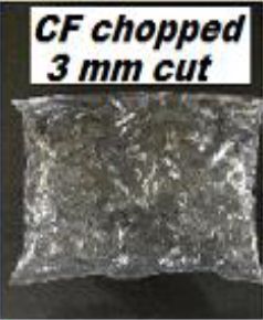 3 mm Carbon Chopped Fiber