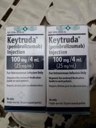 keytruda 100mg/4ml-10ml vials