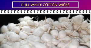 White Cotton Wicks