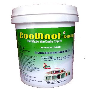 Cool Roof Jantha Solar Reflective Water Repellent Coating