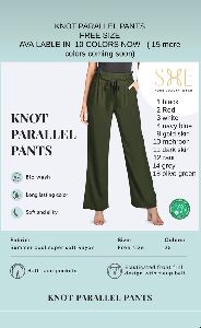 Knot Parallel Pants