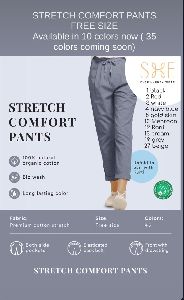 Stretch Comfort Pants