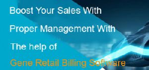 Boost Your Sales With Gene Retail Billing Software