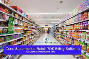 Gene Supermarket Retail POS Billing Software