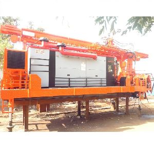 300m Depth Skid Mounted Water Well Drilling Rig for Sale