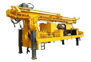 30m Depth skid mounted Piling rig/Machine for construction purpose
