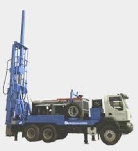 50m Truck mounted piling rig used for construction