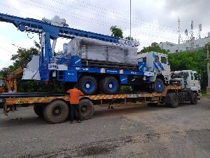deep water well drilling machine supplied to Africa
