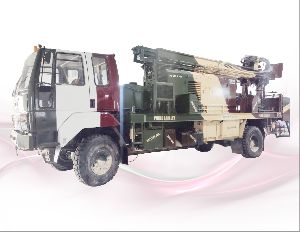 Heavy Duty 200m depth Stallion Truck mounted Water Well Drilling Rig