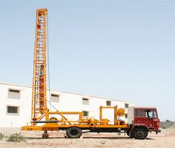 Indian Rotary reverse circulation drilling rig machine