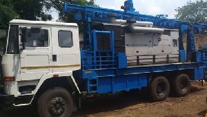 Most capable and powerful hydraulic water borehole drilling