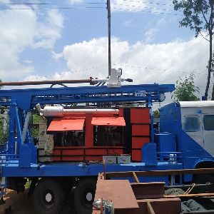 PDTHR-300 REFURBISHED(TATA) truck mounted drilling rig