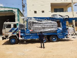 water well drilling rig in India