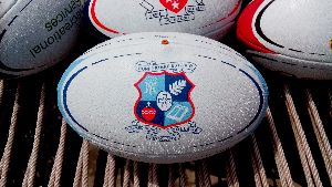 Rubber Rugby Ball