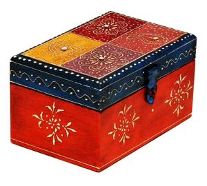 VACJB1517 Wooden Jewelry Box