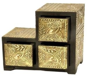 VACJB1519 Wooden Jewelry Box