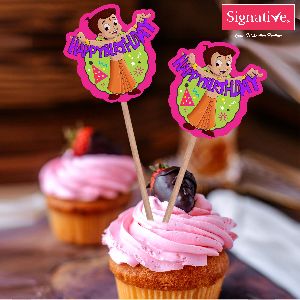 Chhota Bheem Cup Cake Topper