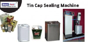 Tin Cap Sealing Machine