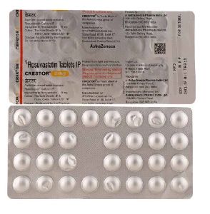 Brand Crestor (Rosuvastatin) Tablets