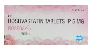 Generic Crestor (Rosuvastatin) Tablets