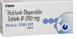 Generic Zovirax (Acyclovir) Tablets