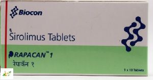 Generic Rapamune (Sirolimus) Tablets