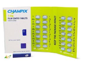 Brand Champix/Chantix (Varenicline) Tablets