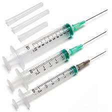 Becton Dickinson Syringes