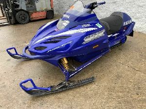 2000 Yamaha SRX-700 Blue