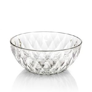 Moon Diamond Glass Bowl