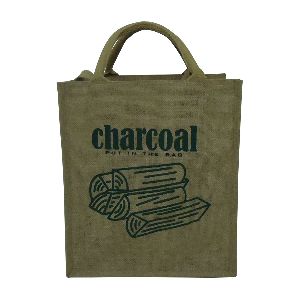 Printed Jute Bag Manufacturer - 011 