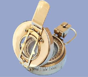 Brass Engineering Compass